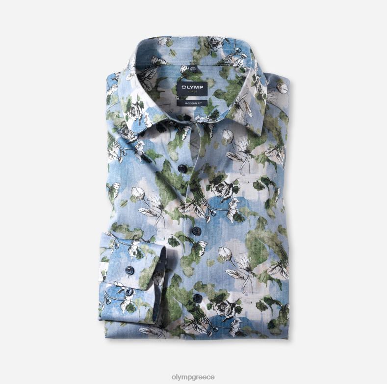 OLYMP luxor μοντέρνα εφαρμογή, επαγγελματικό πουκάμισο, global kent, λάιμ H240R916 είδη ένδυσης