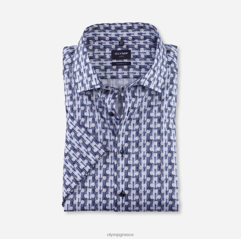 OLYMP luxor μοντέρνα εφαρμογή, επαγγελματικό πουκάμισο, global kent, φυσικό H240R962 είδη ένδυσης