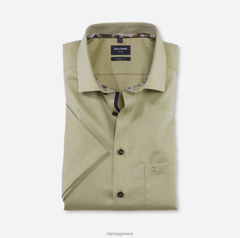 OLYMP luxor μοντέρνα εφαρμογή, επαγγελματικό πουκάμισο, global kent, λάιμ H240R990 είδη ένδυσης