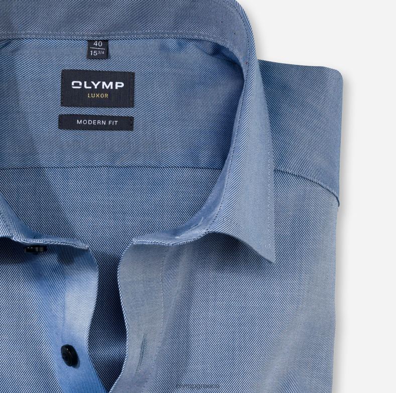 OLYMP luxor μοντέρνα εφαρμογή, επαγγελματικό πουκάμισο, global kent, marine H240R1038 είδη ένδυσης