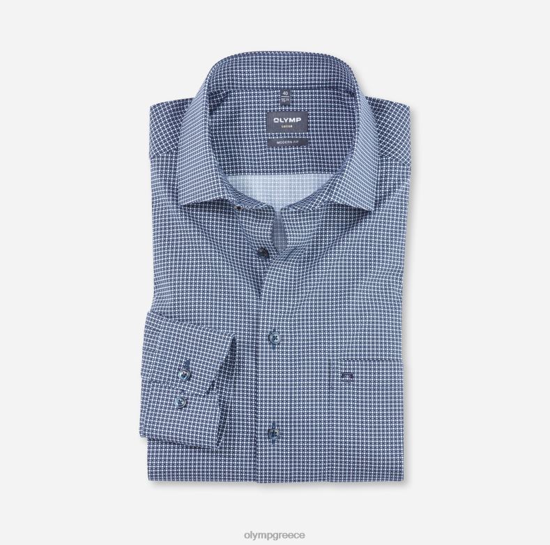 OLYMP luxor μοντέρνα εφαρμογή, επαγγελματικό πουκάμισο, global kent, marine H240R1090 είδη ένδυσης