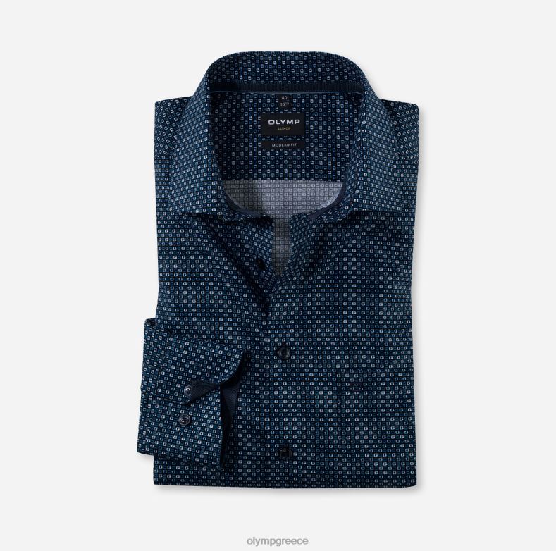 OLYMP luxor μοντέρνα εφαρμογή, επαγγελματικό πουκάμισο, global kent, marine H240R1276 είδη ένδυσης