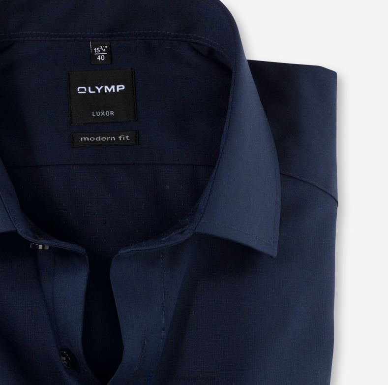 OLYMP luxor μοντέρνα εφαρμογή, επαγγελματικό πουκάμισο, global kent, marine H240R1359 είδη ένδυσης