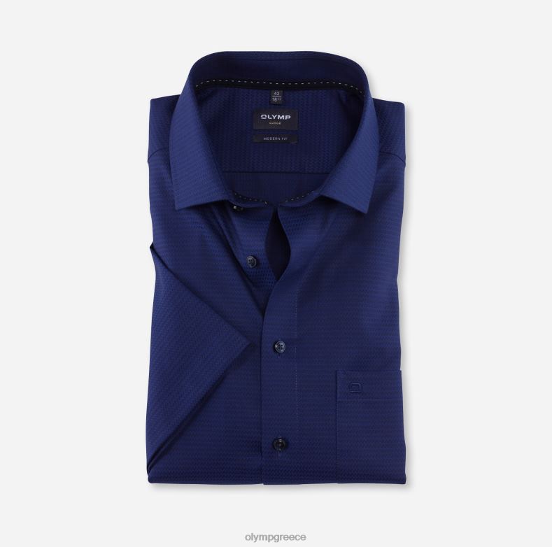 OLYMP luxor μοντέρνα εφαρμογή, επαγγελματικό πουκάμισο, global kent, marine H240R935 είδη ένδυσης
