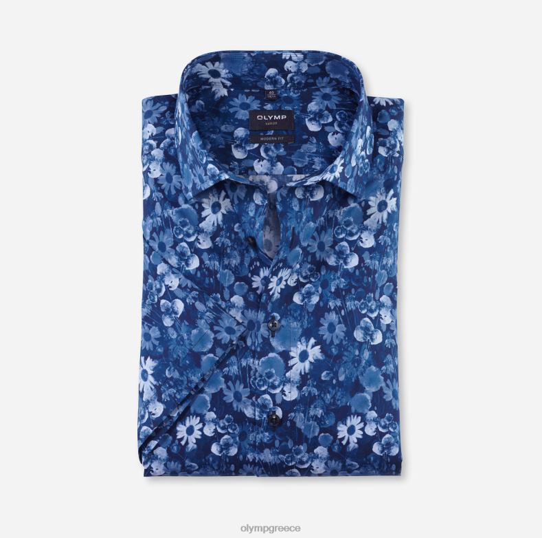 OLYMP luxor μοντέρνα εφαρμογή, επαγγελματικό πουκάμισο, global kent, marine H240R977 είδη ένδυσης
