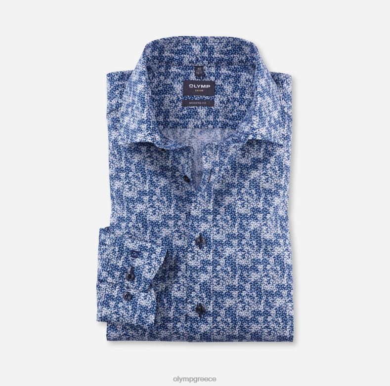 OLYMP luxor μοντέρνα εφαρμογή, επαγγελματικό πουκάμισο, global kent, royal H240R1000 είδη ένδυσης