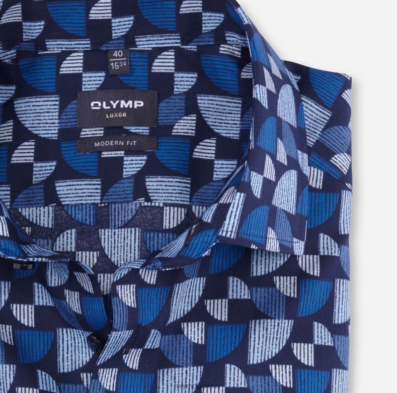 OLYMP luxor μοντέρνα εφαρμογή, επαγγελματικό πουκάμισο, global kent, royal H240R1055 είδη ένδυσης