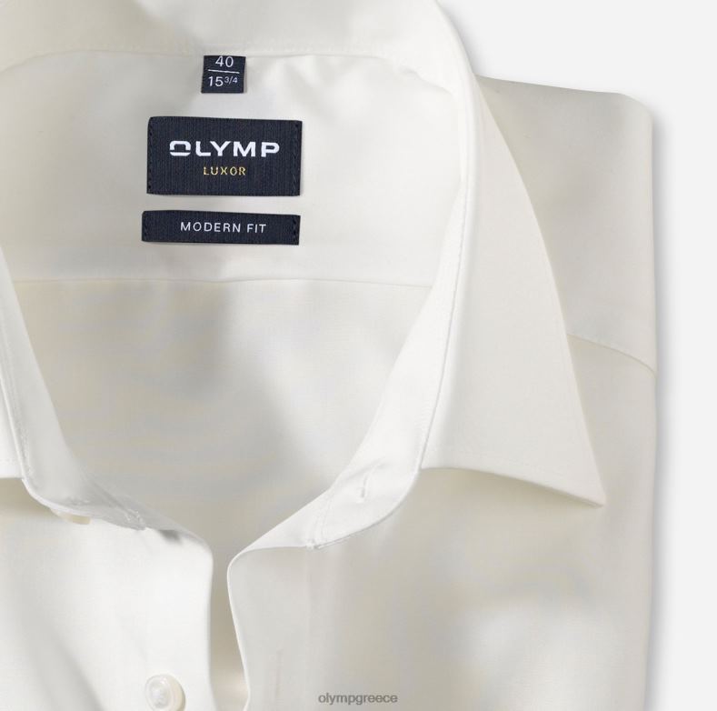 OLYMP luxor μοντέρνα εφαρμογή, επαγγελματικό πουκάμισο, μακρυμάνικο έξτρα μακρύ, νέο kent, μπεζ H240R1451 είδη ένδυσης