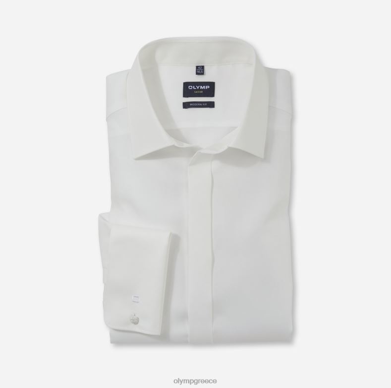 OLYMP luxor μοντέρνα εφαρμογή, επαγγελματικό πουκάμισο, new kent, ανοιχτό μπεζ H240R1350 είδη ένδυσης