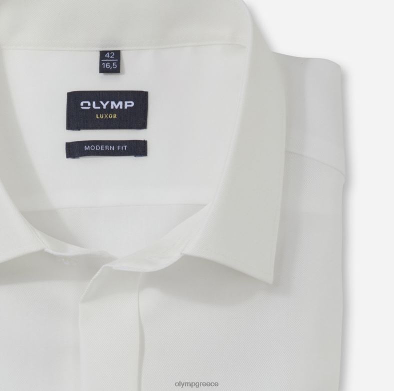 OLYMP luxor μοντέρνα εφαρμογή, επαγγελματικό πουκάμισο, new kent, ανοιχτό μπεζ H240R1350 είδη ένδυσης