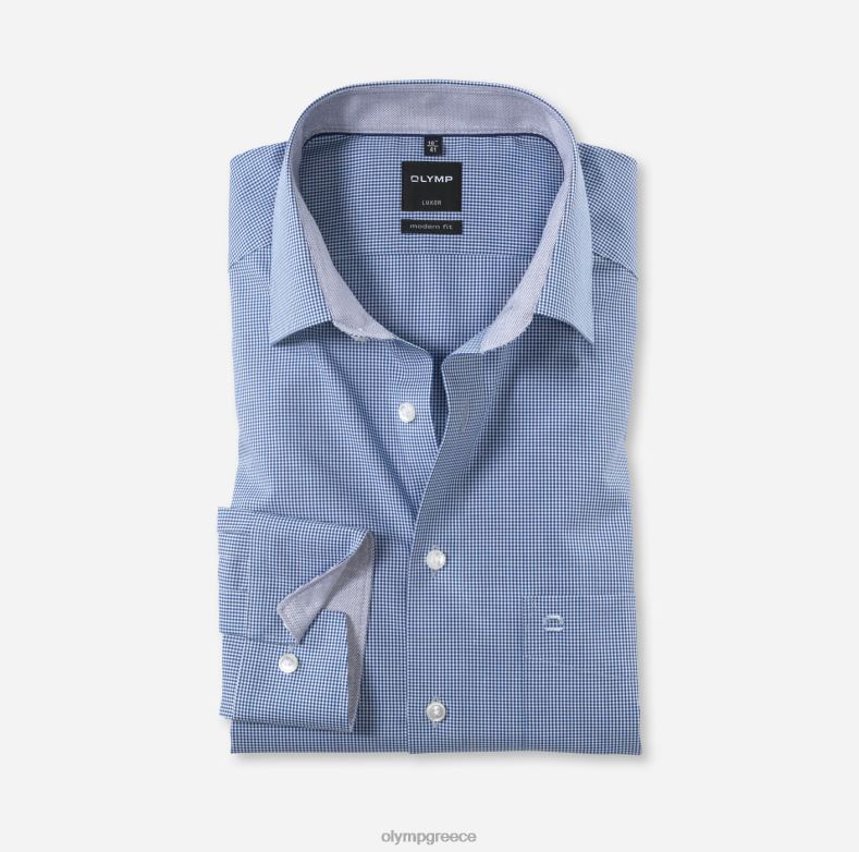 OLYMP luxor μοντέρνα εφαρμογή, επαγγελματικό πουκάμισο, new kent, royal H240R1034 είδη ένδυσης