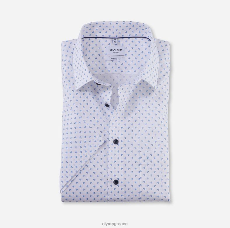 OLYMP tendenz μοντέρνα εφαρμογή, επαγγελματικό πουκάμισο, new kent, bleu H240R1709 είδη ένδυσης