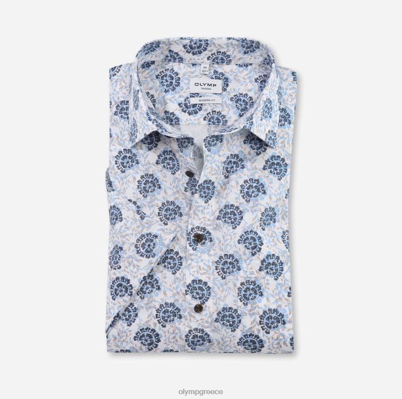 OLYMP tendenz μοντέρνα εφαρμογή, επαγγελματικό πουκάμισο, new kent, bleu H240R1710 είδη ένδυσης
