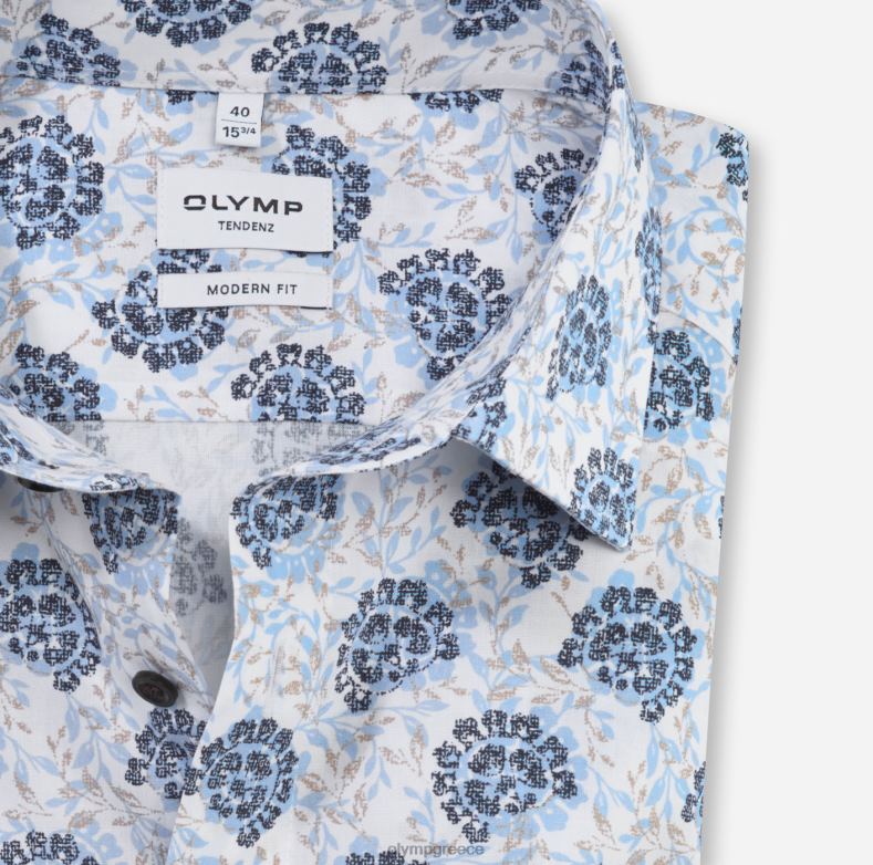 OLYMP tendenz μοντέρνα εφαρμογή, επαγγελματικό πουκάμισο, new kent, bleu H240R1710 είδη ένδυσης