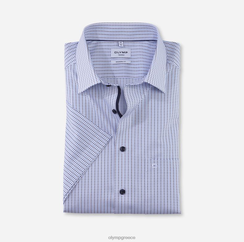 OLYMP tendenz μοντέρνα εφαρμογή, επαγγελματικό πουκάμισο, new kent, bleu H240R1714 είδη ένδυσης