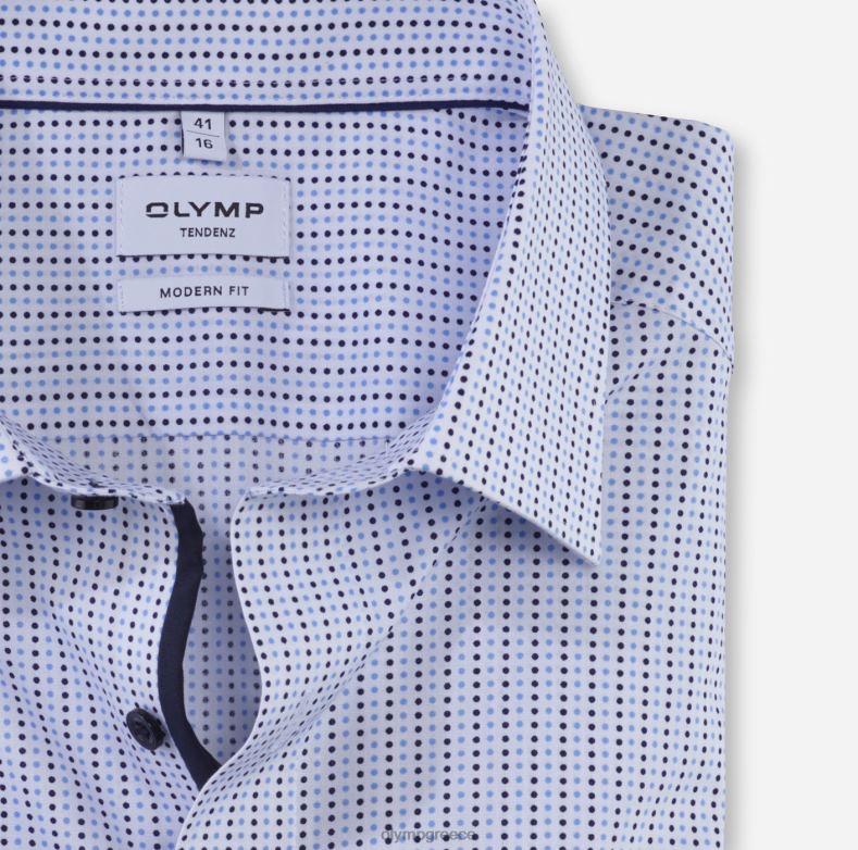 OLYMP tendenz μοντέρνα εφαρμογή, επαγγελματικό πουκάμισο, new kent, bleu H240R1714 είδη ένδυσης