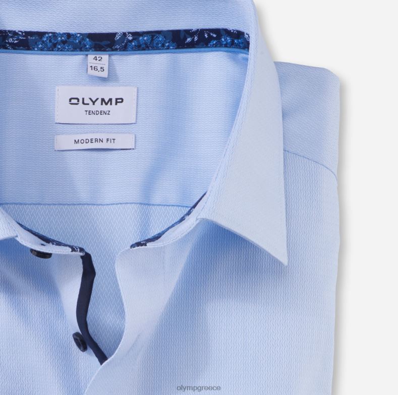 OLYMP tendenz μοντέρνα εφαρμογή, επαγγελματικό πουκάμισο, new kent, bleu H240R1719 είδη ένδυσης