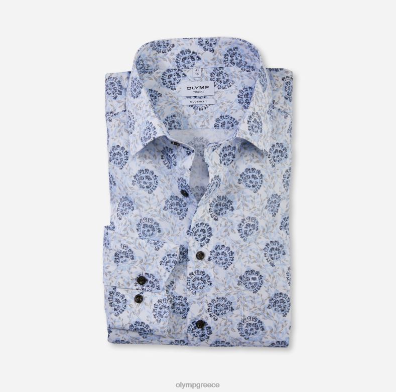 OLYMP tendenz μοντέρνα εφαρμογή, επαγγελματικό πουκάμισο, new kent, bleu H240R1720 είδη ένδυσης