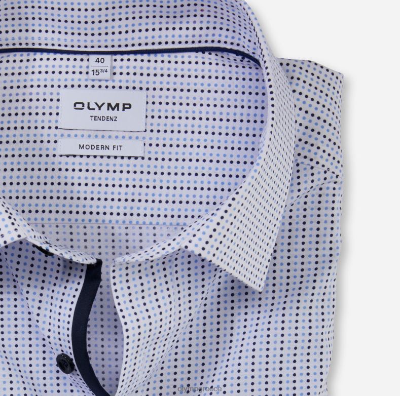 OLYMP tendenz μοντέρνα εφαρμογή, επαγγελματικό πουκάμισο, new kent, bleu H240R1739 είδη ένδυσης