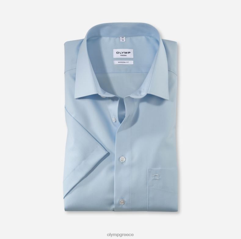 OLYMP tendenz μοντέρνα εφαρμογή, επαγγελματικό πουκάμισο, new kent, bleu H240R1744 είδη ένδυσης