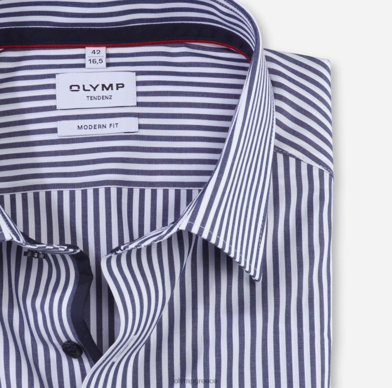 OLYMP tendenz μοντέρνα εφαρμογή, επαγγελματικό πουκάμισο, new kent, marine H240R1718 είδη ένδυσης