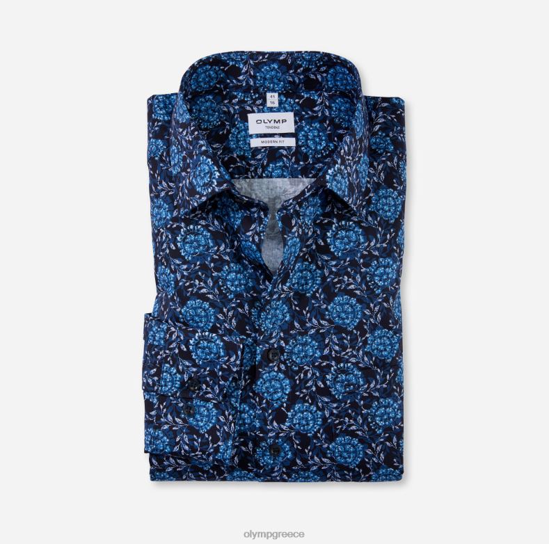 OLYMP tendenz μοντέρνα εφαρμογή, επαγγελματικό πουκάμισο, new kent, marine H240R1729 είδη ένδυσης