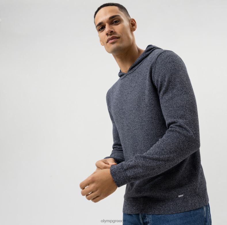 OLYMP Επίπεδο πέντε πλεκτά, πουλόβερ, θαλάσσιο H240R1764 είδη ένδυσης