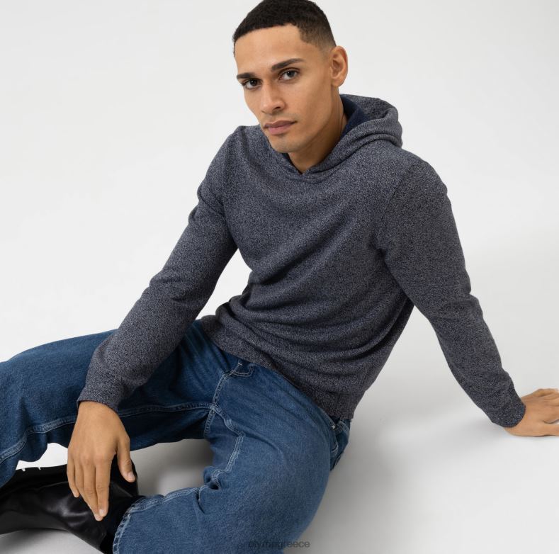 OLYMP Επίπεδο πέντε πλεκτά, πουλόβερ, θαλάσσιο H240R1764 είδη ένδυσης