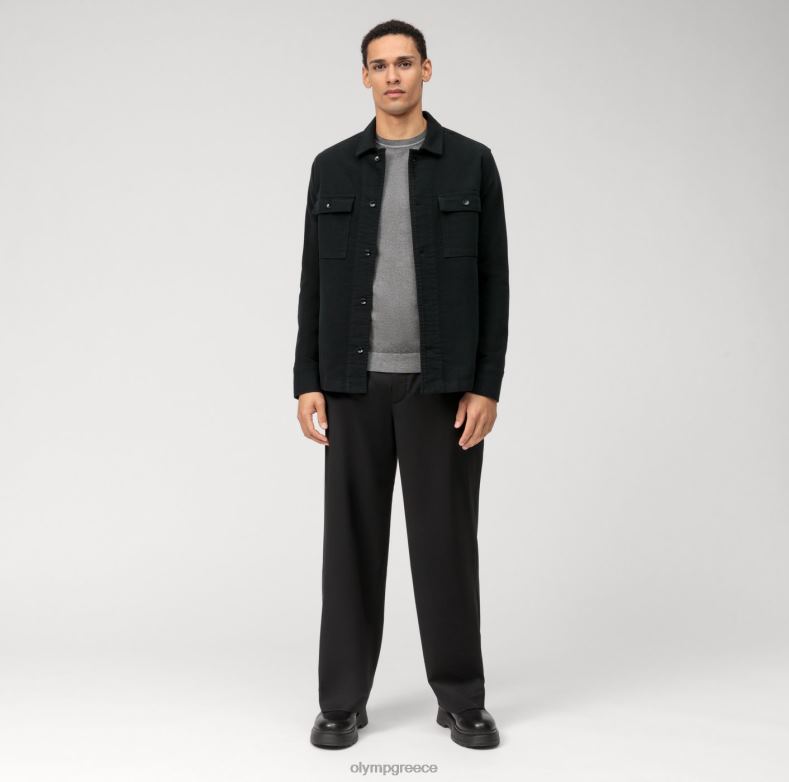 OLYMP casual πλεκτό πουλόβερ, πέτρα H240R1766 είδη ένδυσης