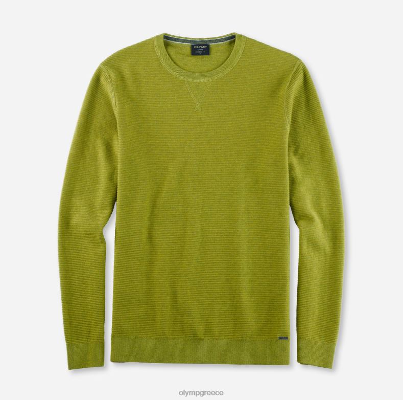 OLYMP casual πλεκτό πουλόβερ, λάιμ H240R1776 είδη ένδυσης