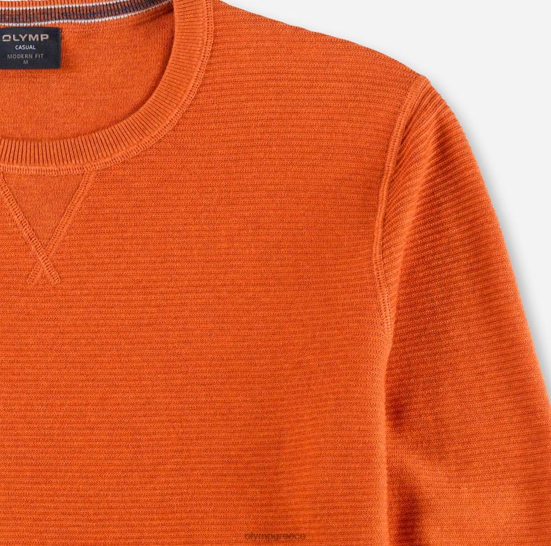 OLYMP casual πλεκτό πουλόβερ, μανταρίνι H240R1780 είδη ένδυσης