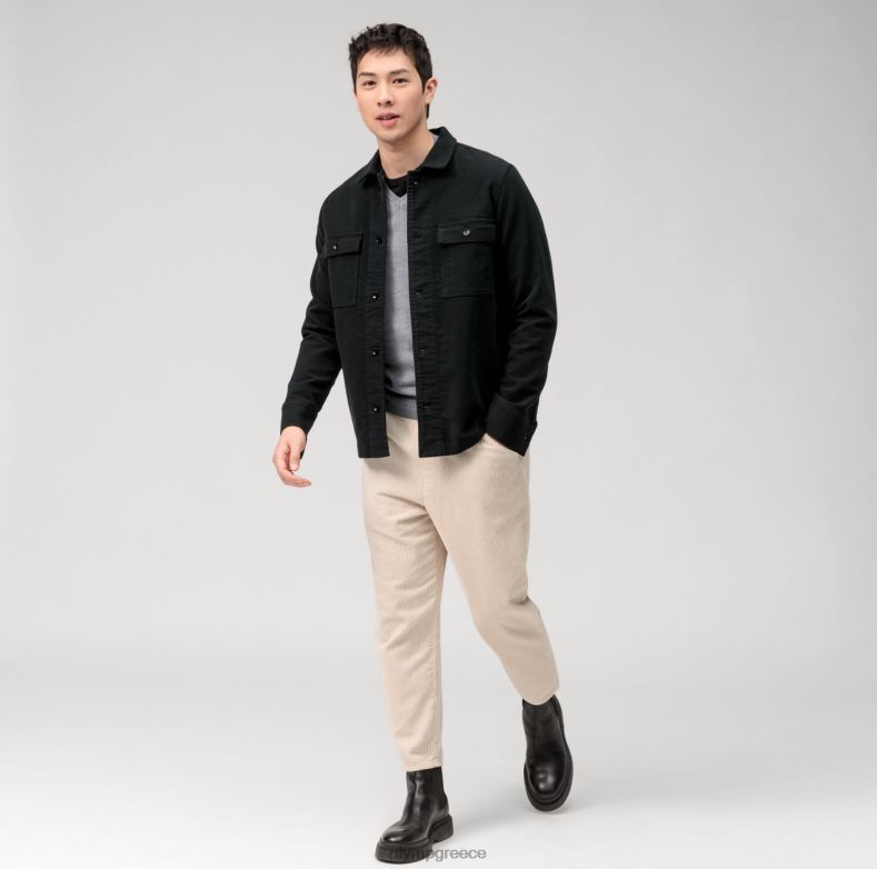 OLYMP casual πλεκτό πουλόβερ, ασημί γκρι H240R1802 είδη ένδυσης