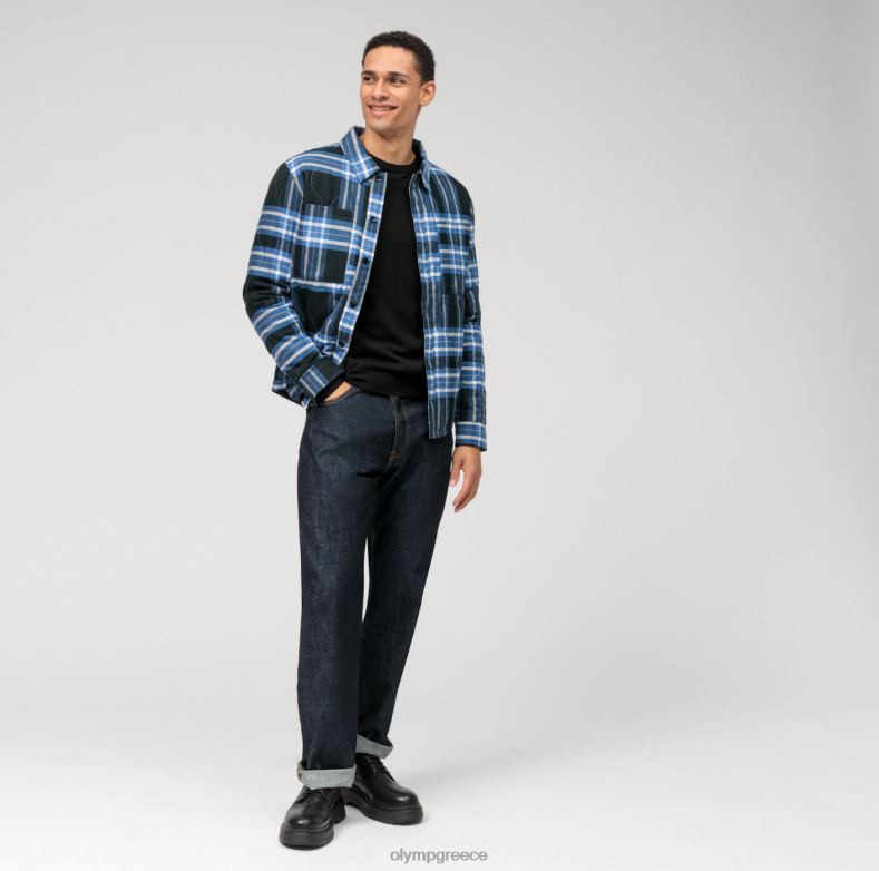 OLYMP casual πλεκτό πουλόβερ, μαύρο H240R1807 είδη ένδυσης