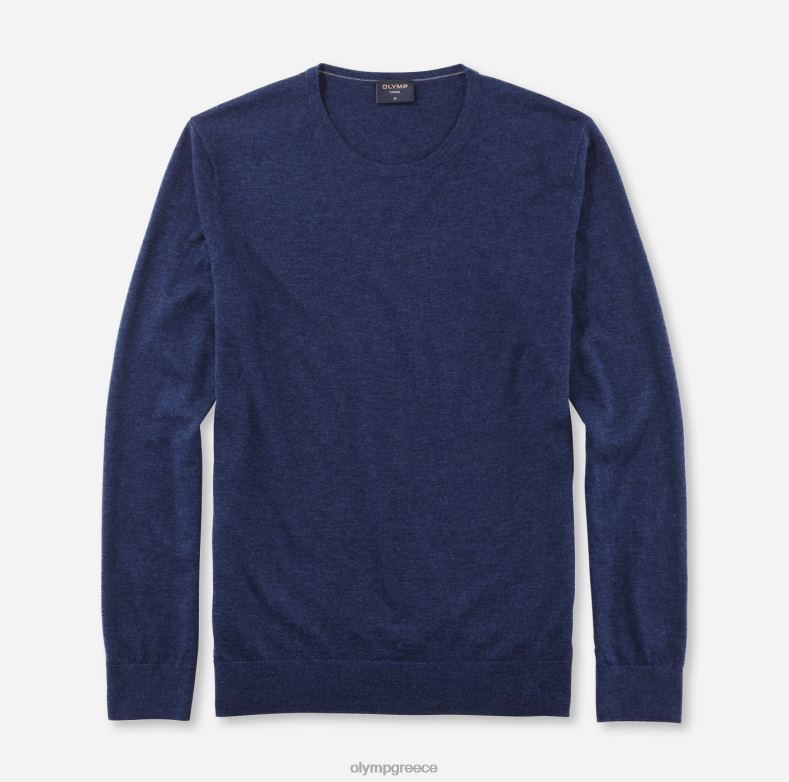 OLYMP casual πλεκτό πουλόβερ, βασιλικό H240R1826 είδη ένδυσης