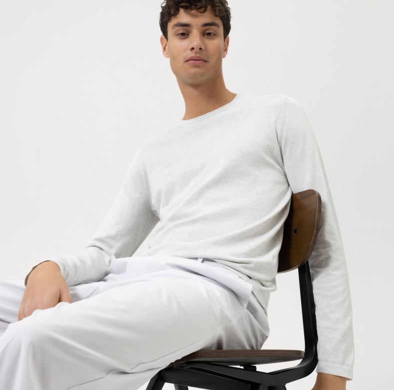 OLYMP casual πλεκτό πουλόβερ, εκρού H240R1836 είδη ένδυσης