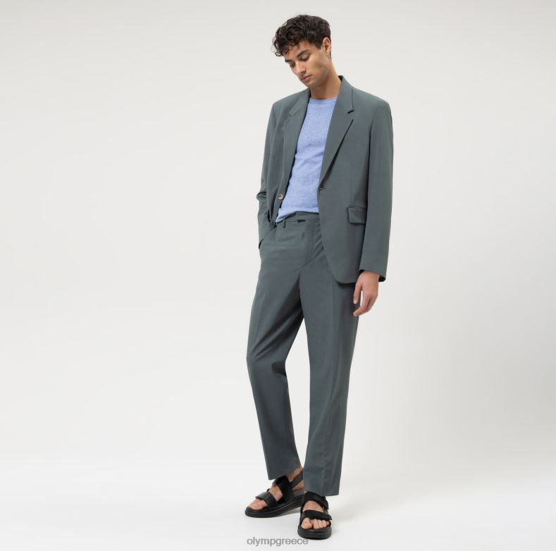 OLYMP casual πλεκτά πουλόβερ, ουρανός H240R1853 είδη ένδυσης