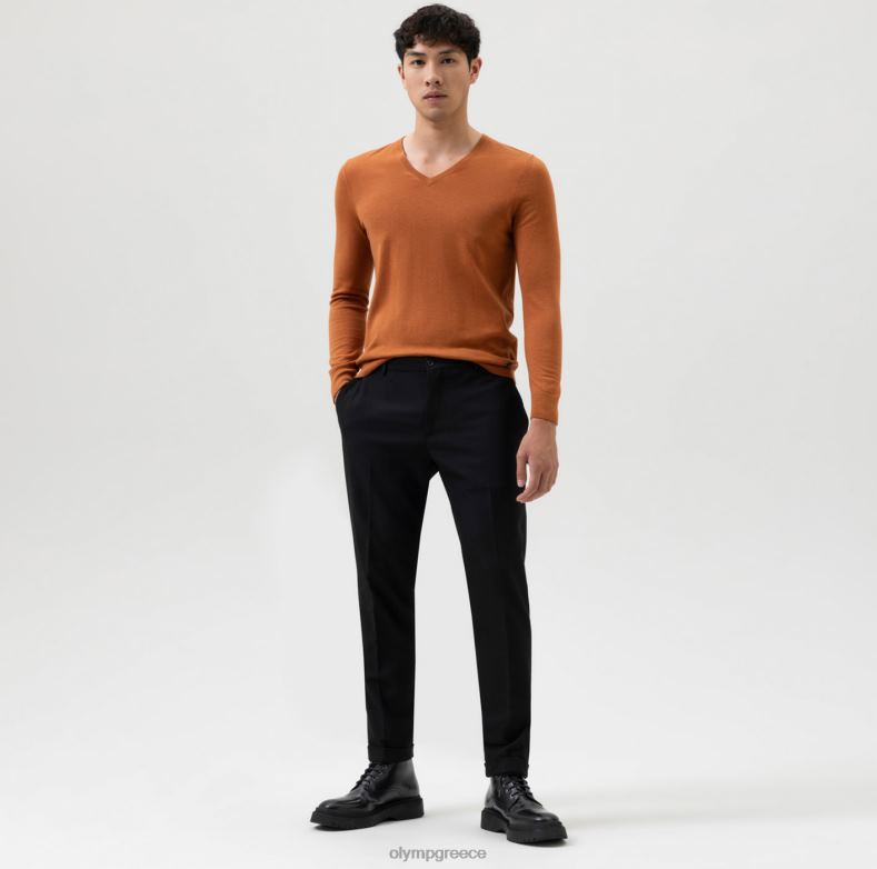 OLYMP casual πλεκτό πουλόβερ, μάνγκο H240R1865 είδη ένδυσης