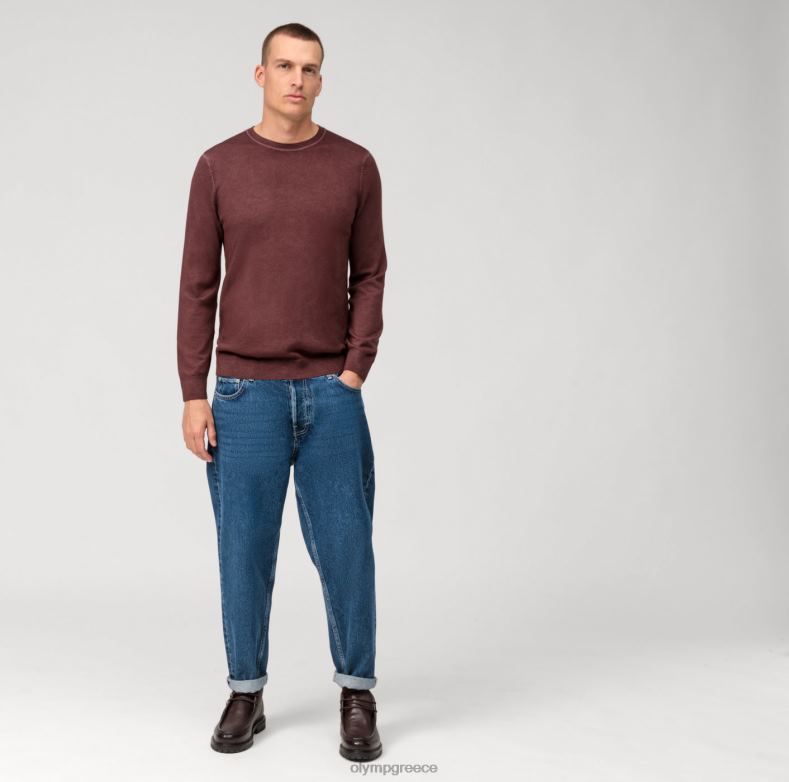 OLYMP casual πλεκτό πουλόβερ, barolo H240R1751 είδη ένδυσης