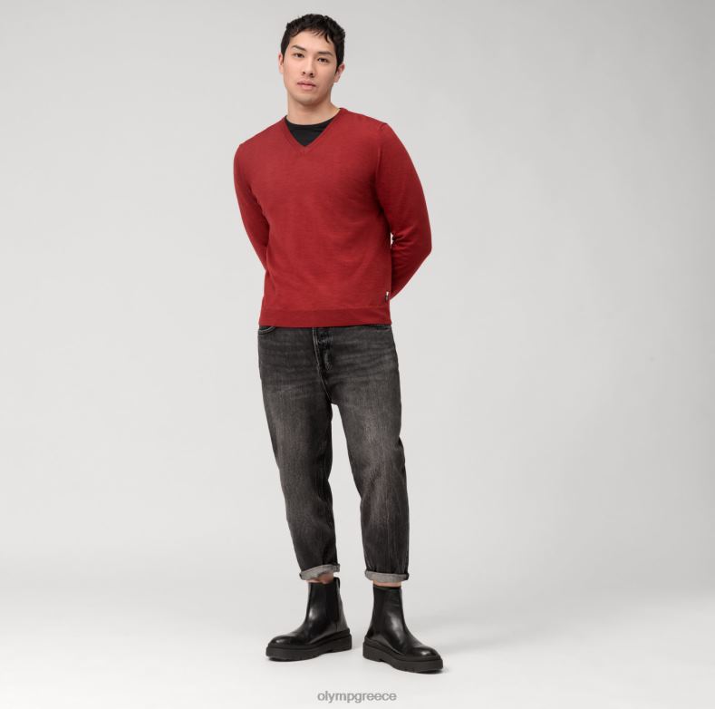 OLYMP casual πλεκτό πουλόβερ, barolo H240R1765 είδη ένδυσης