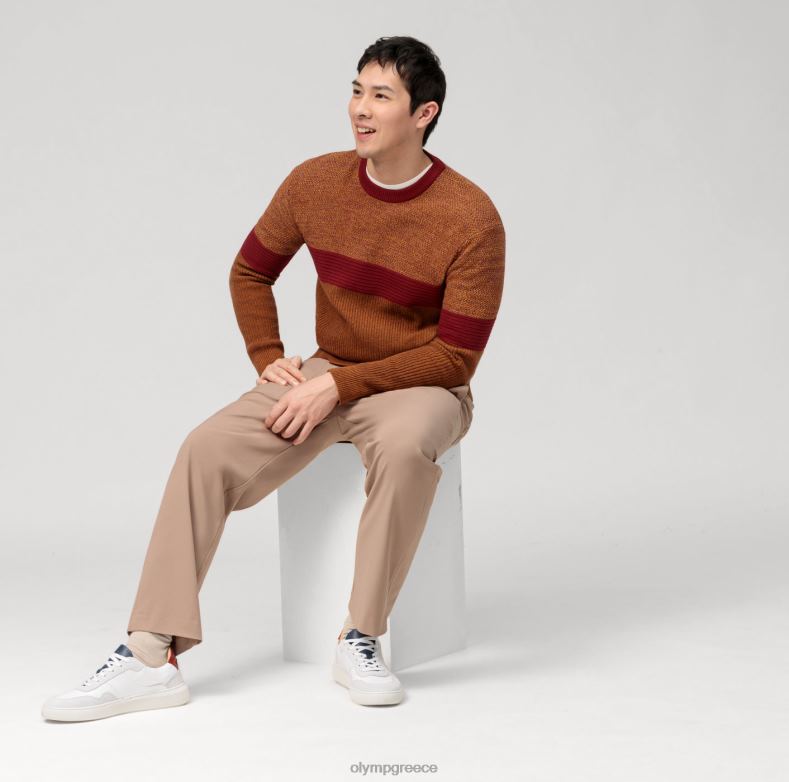 OLYMP casual πλεκτό πουλόβερ, barolo H240R1771 είδη ένδυσης