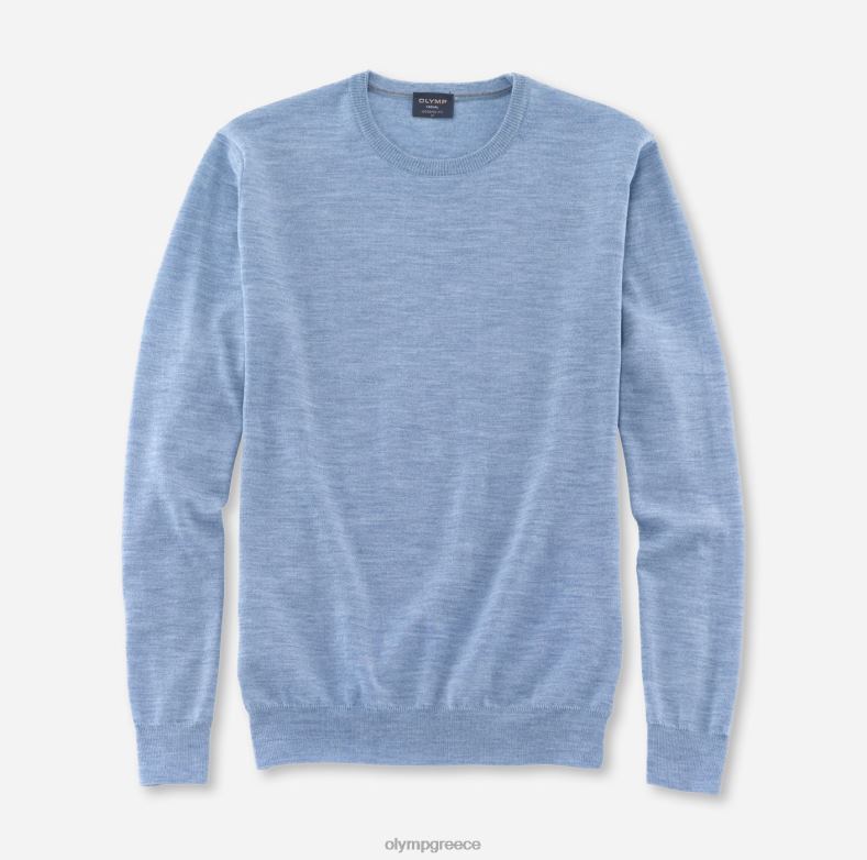 OLYMP casual πλεκτό πουλόβερ, bleu H240R1809 είδη ένδυσης
