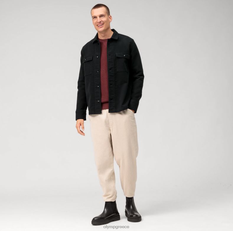 OLYMP casual πλεκτό πουλόβερ, chianti H240R1763 είδη ένδυσης