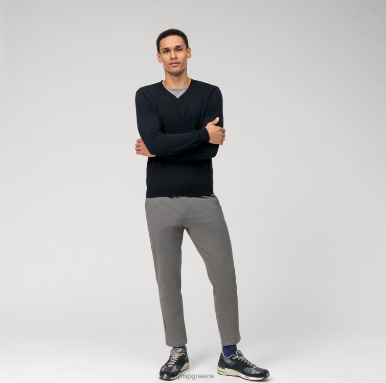 OLYMP casual πλεκτό πουλόβερ, marine H240R1795 είδη ένδυσης