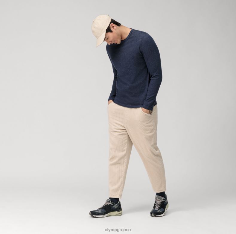 OLYMP casual πλεκτό πουλόβερ, marine H240R1797 είδη ένδυσης