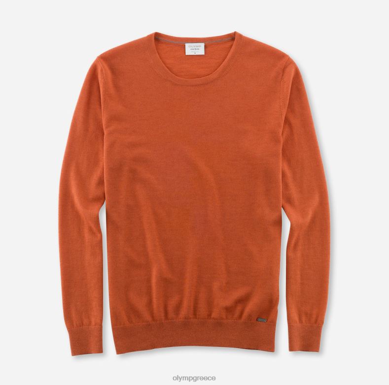 OLYMP casual πλεκτό πουλόβερ, sienna H240R1779 είδη ένδυσης