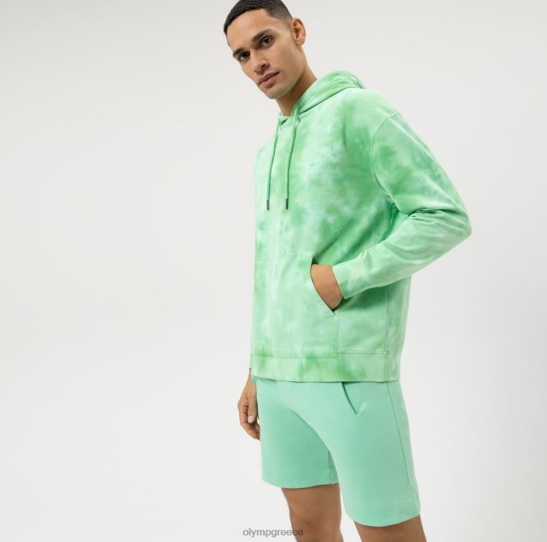 OLYMP Επίπεδο πέντε ιδρώτα εφαρμογή σώματος, φούτερ, ανοιχτό πράσινο H240R1903 είδη ένδυσης