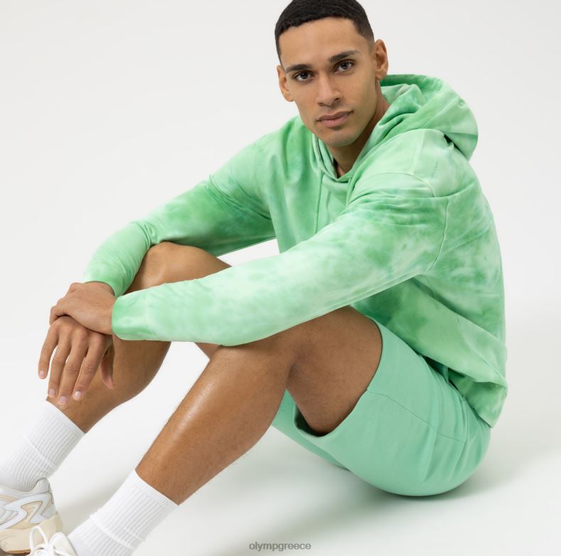 OLYMP Επίπεδο πέντε ιδρώτα εφαρμογή σώματος, φούτερ, ανοιχτό πράσινο H240R1903 είδη ένδυσης
