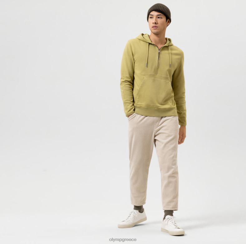 OLYMP ιδρώτα μοντέρνα εφαρμογή, φούτερ, λάιμ H240R1904 είδη ένδυσης