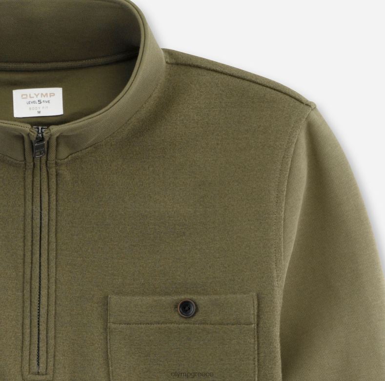 OLYMP επίπεδο πέντε ιδρώτα εφαρμογή σώματος, ελιά H240R1923 είδη ένδυσης