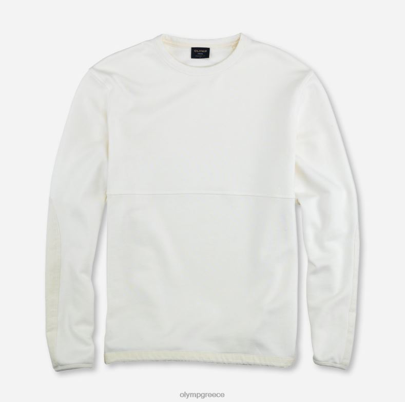 OLYMP ιδρώτα μοντέρνα εφαρμογή, υπόλευκο H240R1927 είδη ένδυσης